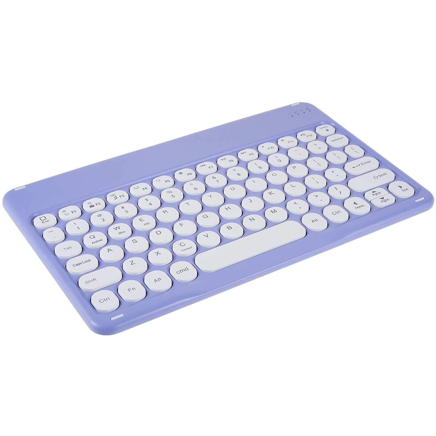 X3 10 Inch Round Cap Bluetooth Keyboard Universal Mini Magnetic Wireless Keyboard for Tablets Phones