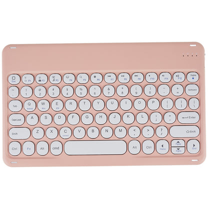X3 10 Inch Round Cap Bluetooth Keyboard Universal Mini Magnetic Wireless Keyboard for Tablets Phones