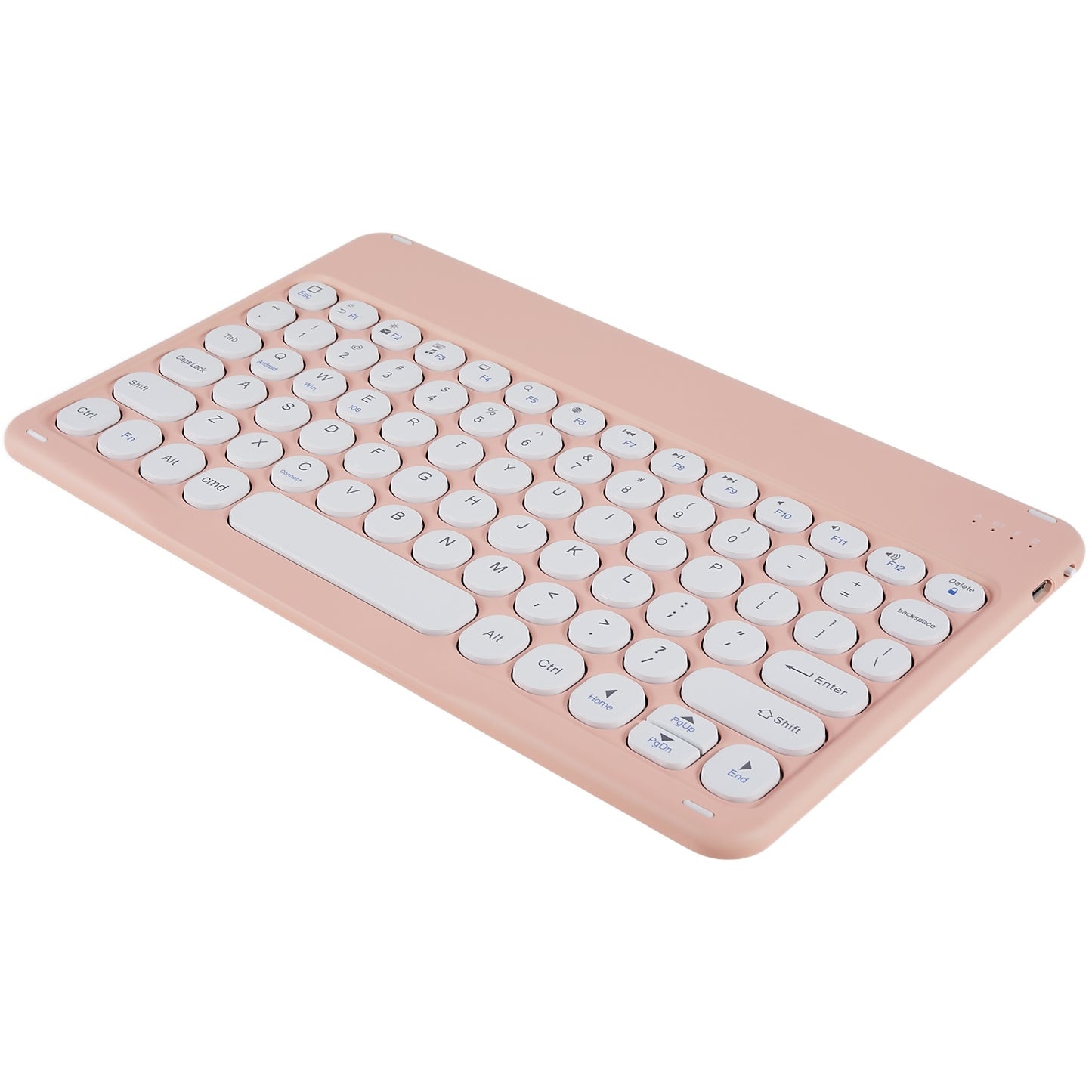 X3 10 Inch Round Cap Bluetooth Keyboard Universal Mini Magnetic Wireless Keyboard for Tablets Phones