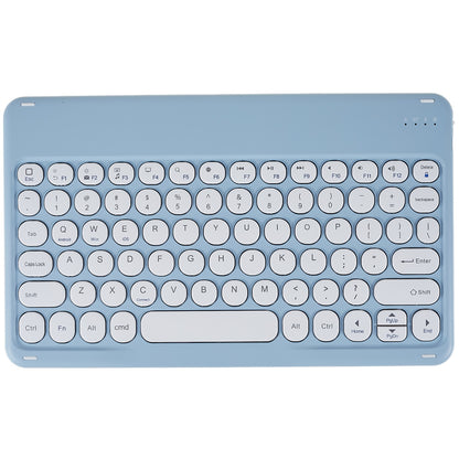 X3 10 Inch Round Cap Bluetooth Keyboard Universal Mini Magnetic Wireless Keyboard for Tablets Phones