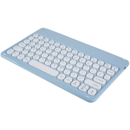 X3 10 Inch Round Cap Bluetooth Keyboard Universal Mini Magnetic Wireless Keyboard for Tablets Phones