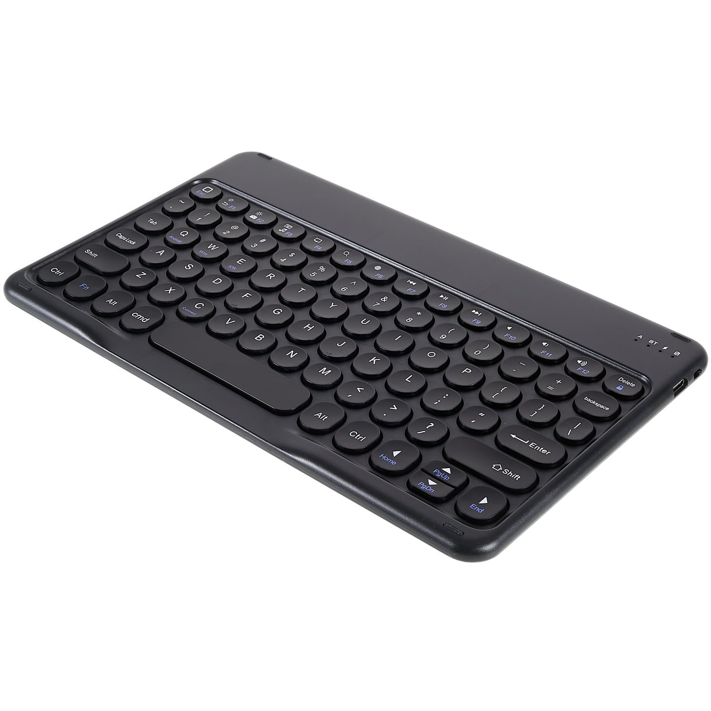 X3 10 Inch Round Cap Bluetooth Keyboard Universal Mini Magnetic Wireless Keyboard for Tablets Phones