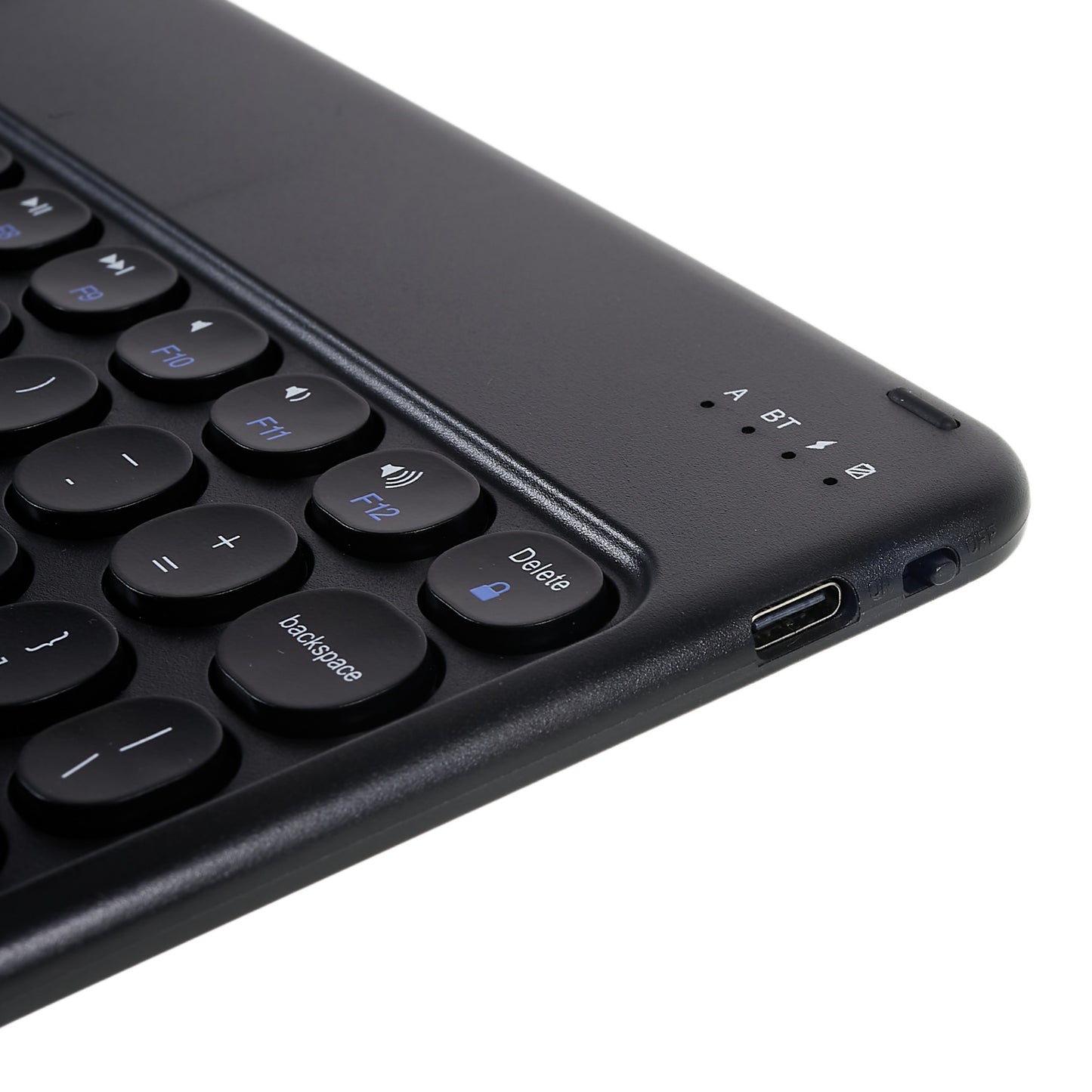 X3 10 Inch Round Cap Bluetooth Keyboard Universal Mini Magnetic Wireless Keyboard for Tablets Phones