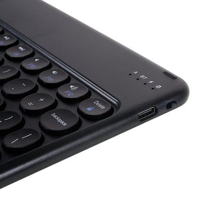 X3 10 Inch Round Cap Bluetooth Keyboard Universal Mini Magnetic Wireless Keyboard for Tablets Phones
