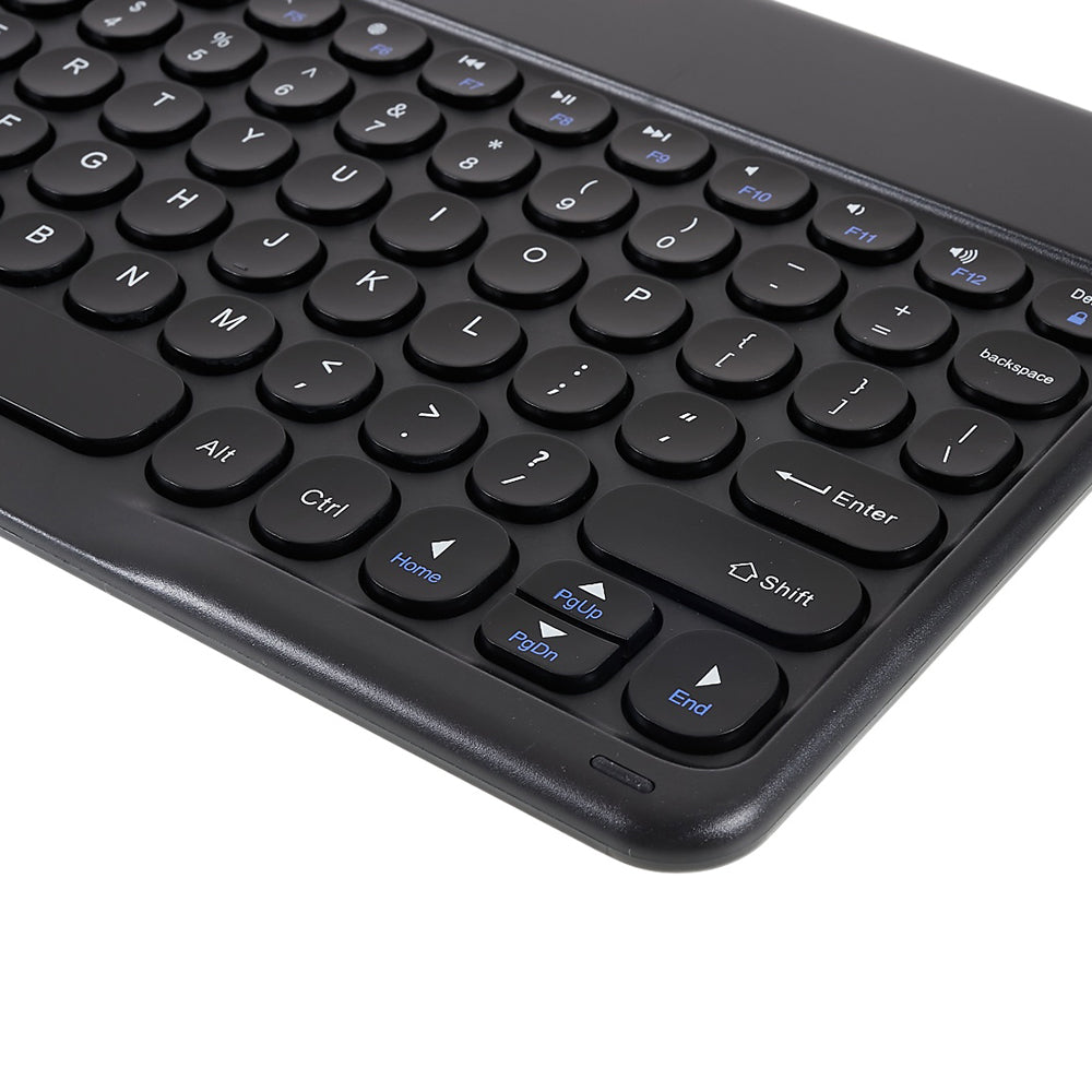 X3 10 Inch Round Cap Bluetooth Keyboard Universal Mini Magnetic Wireless Keyboard for Tablets Phones