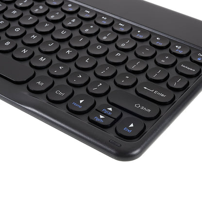 X3 10 Inch Round Cap Bluetooth Keyboard Universal Mini Magnetic Wireless Keyboard for Tablets Phones