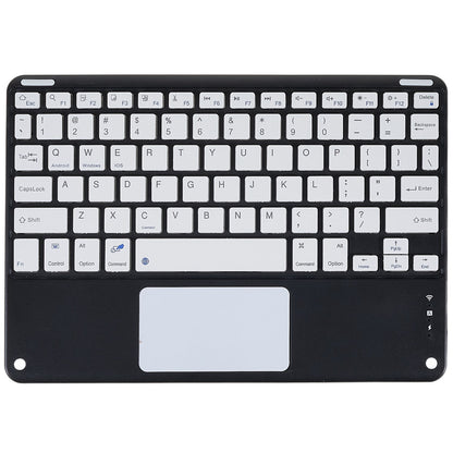 X7 10 Inch Ultrathin Bluetooth Keyboard Portable Magnetic Wireless Keyboard with TouchPad for Tablets Mobile Phones