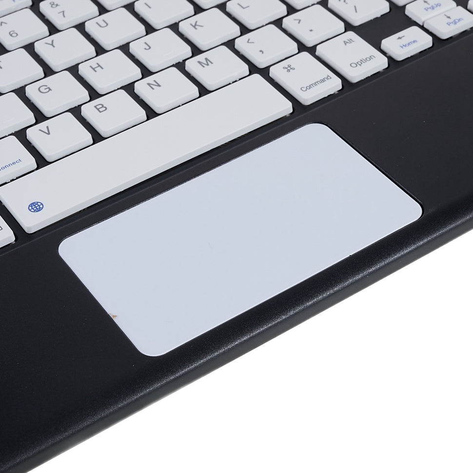 X7 10 Inch Ultrathin Bluetooth Keyboard Portable Magnetic Wireless Keyboard with TouchPad for Tablets Mobile Phones