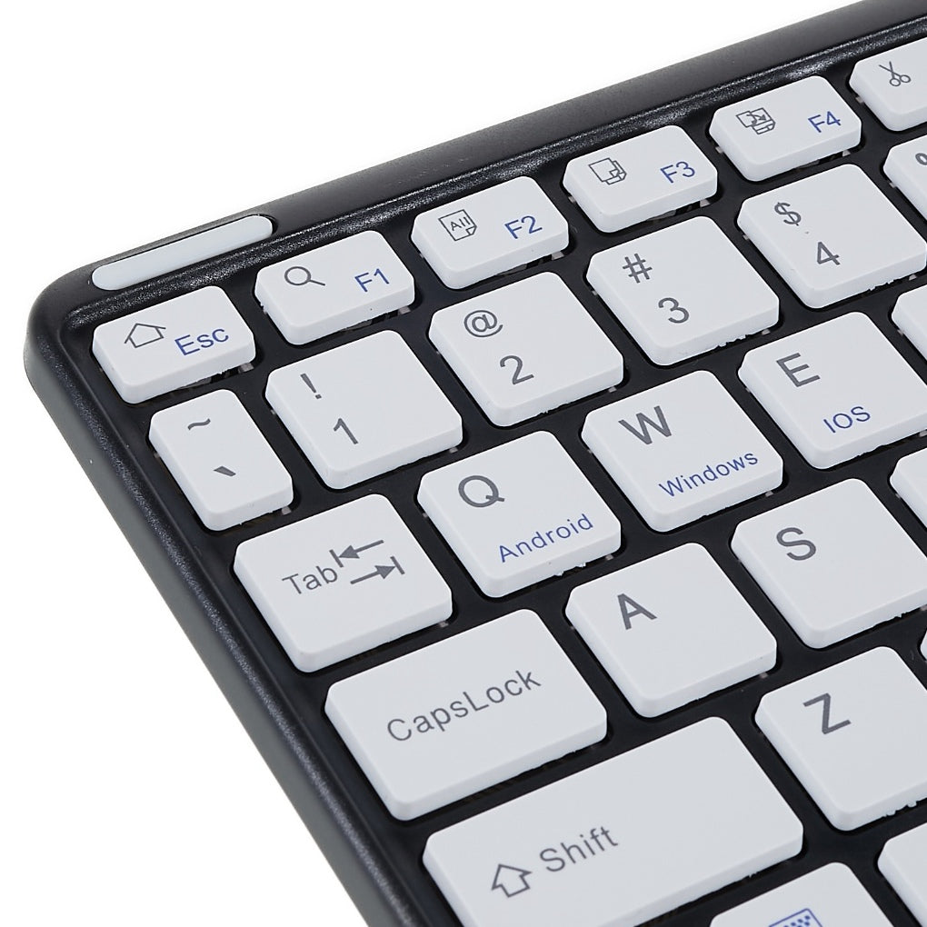 X7 10 Inch Ultrathin Bluetooth Keyboard Portable Magnetic Wireless Keyboard with TouchPad for Tablets Mobile Phones