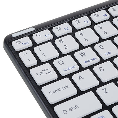 X7 10 Inch Ultrathin Bluetooth Keyboard Portable Magnetic Wireless Keyboard with TouchPad for Tablets Mobile Phones