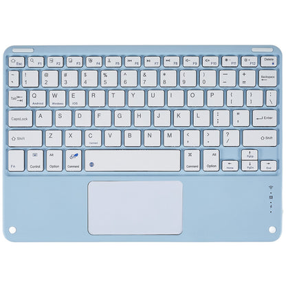 X7 10 Inch Ultrathin Bluetooth Keyboard Portable Magnetic Wireless Keyboard with TouchPad for Tablets Mobile Phones