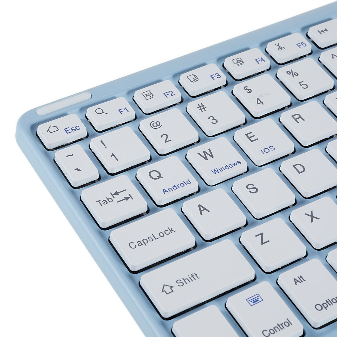 X7 10 Inch Ultrathin Bluetooth Keyboard Portable Magnetic Wireless Keyboard with TouchPad for Tablets Mobile Phones