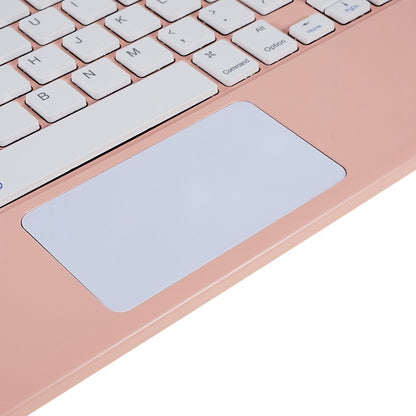 X7 10 Inch Ultrathin Bluetooth Keyboard Portable Magnetic Wireless Keyboard with TouchPad for Tablets Mobile Phones