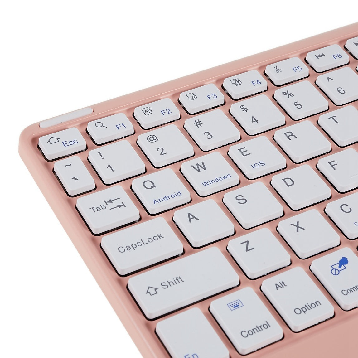X7 10 Inch Ultrathin Bluetooth Keyboard Portable Magnetic Wireless Keyboard with TouchPad for Tablets Mobile Phones