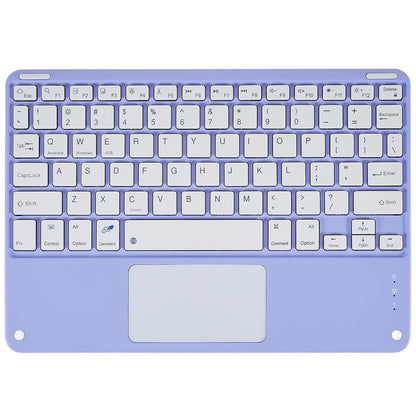 X7 10 Inch Ultrathin Bluetooth Keyboard Portable Magnetic Wireless Keyboard with TouchPad for Tablets Mobile Phones