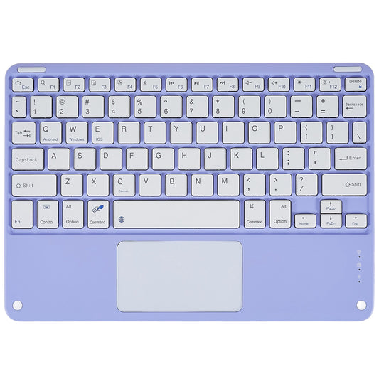 X7 10 Inch Ultrathin Bluetooth Keyboard Portable Magnetic Wireless Keyboard with TouchPad for Tablets Mobile Phones