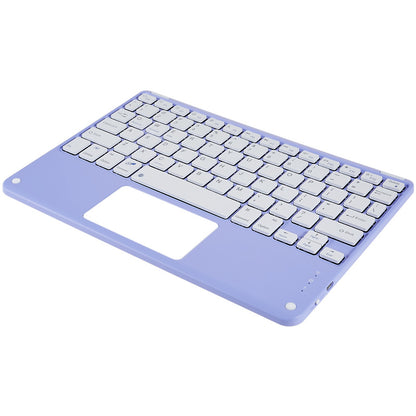 X7 10 Inch Ultrathin Bluetooth Keyboard Portable Magnetic Wireless Keyboard with TouchPad for Tablets Mobile Phones