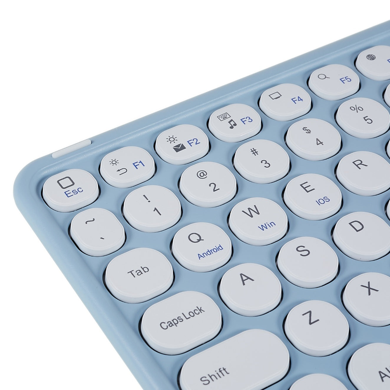 X7 10 Inch Ultrathin Bluetooth Keyboard Portable Magnetic Wireless Keyboard with TouchPad for Tablets Mobile Phones