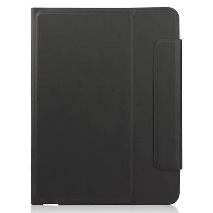 6212 For iPad 10.2 (2021)/(2020)/(2018)/iPad Air 10.5 inch (2019)/iPad Pro 10.5-inch (2017) Bluetooth Keyboard Case Wireless Keyboard Tablet Leather Cover with Stand/Pen Slot