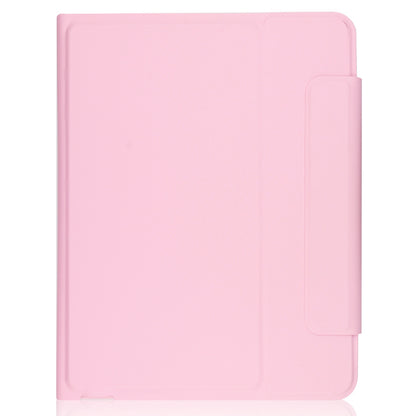 6212 For iPad 10.2 (2021)/(2020)/(2018)/iPad Air 10.5 inch (2019)/iPad Pro 10.5-inch (2017) Bluetooth Keyboard Case Wireless Keyboard Tablet Leather Cover with Stand/Pen Slot
