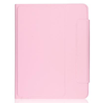 6212 For iPad Pro 11-inch (2021)/(2020)/(2018)/iPad Air (2020) Wireless Bluetooth Keyboard Case Shockproof Tablet Leather Cover Multi-Angle Stand Case with Pen Slot