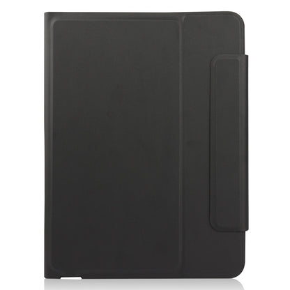 6212 For iPad Pro 11-inch (2021)/(2020)/(2018)/iPad Air (2020) Wireless Bluetooth Keyboard Case Shockproof Tablet Leather Cover Multi-Angle Stand Case with Pen Slot
