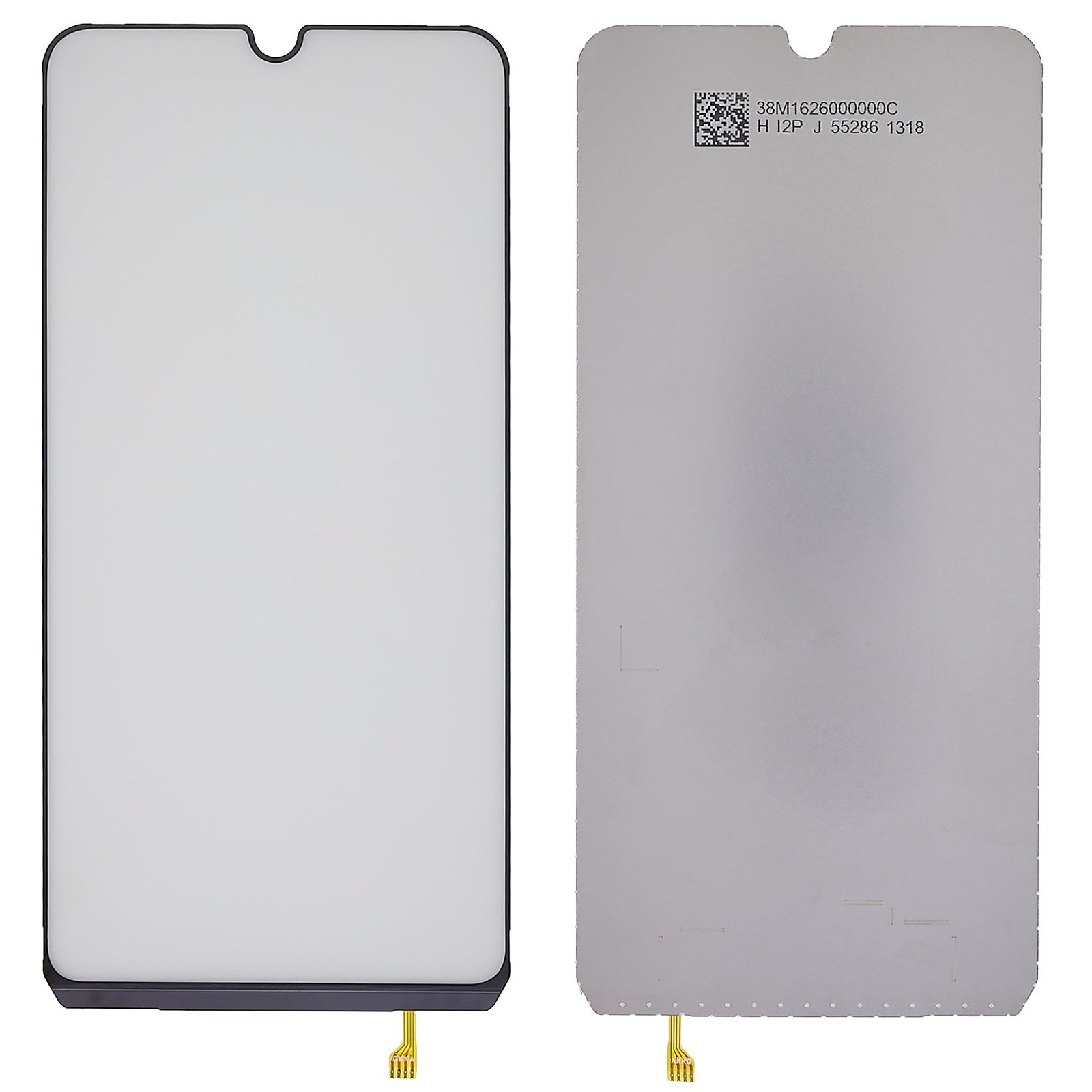 LCD Screen Backlit Part for Xiaomi Redmi 7 Replacement Accessories (Without Logo)
