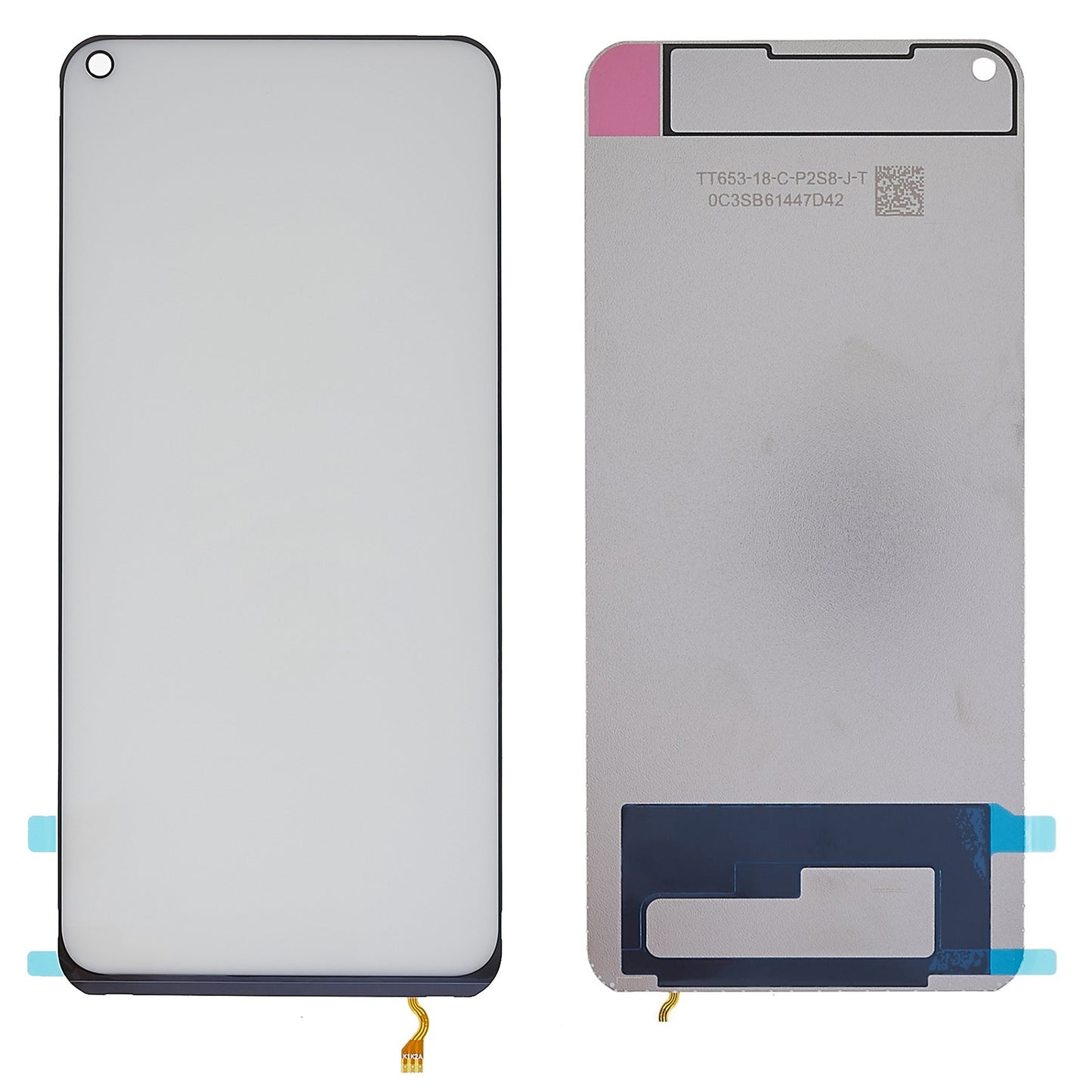 For Xiaomi Redmi Note 9 5G/Note 9T 5G LCD Screen Backlight Replacement Part (without Logo)