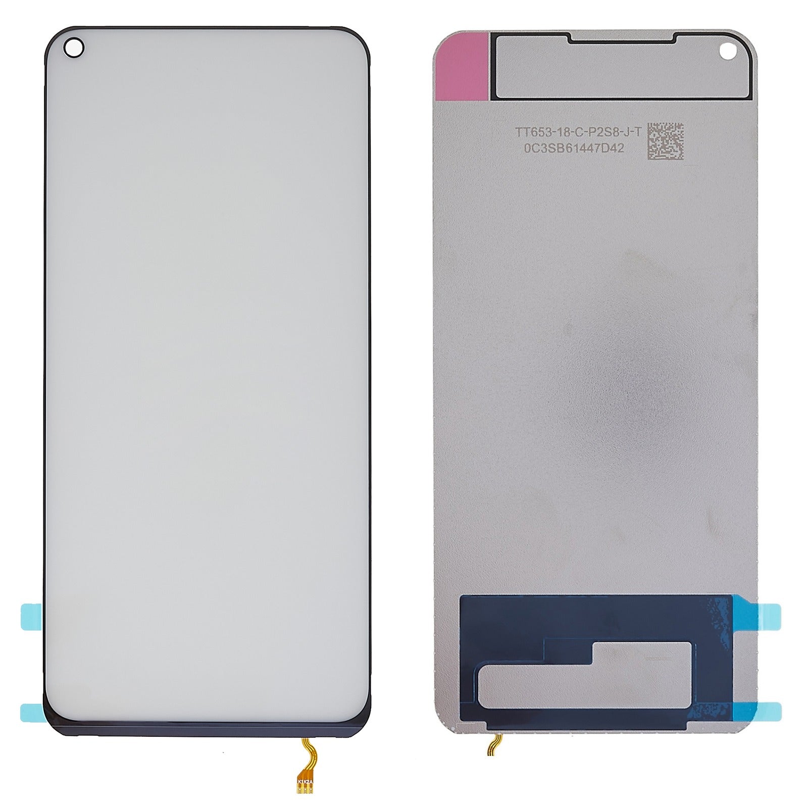For Xiaomi Redmi Note 9 5G/Note 9T 5G LCD Screen Backlight Replacement Part (without Logo)