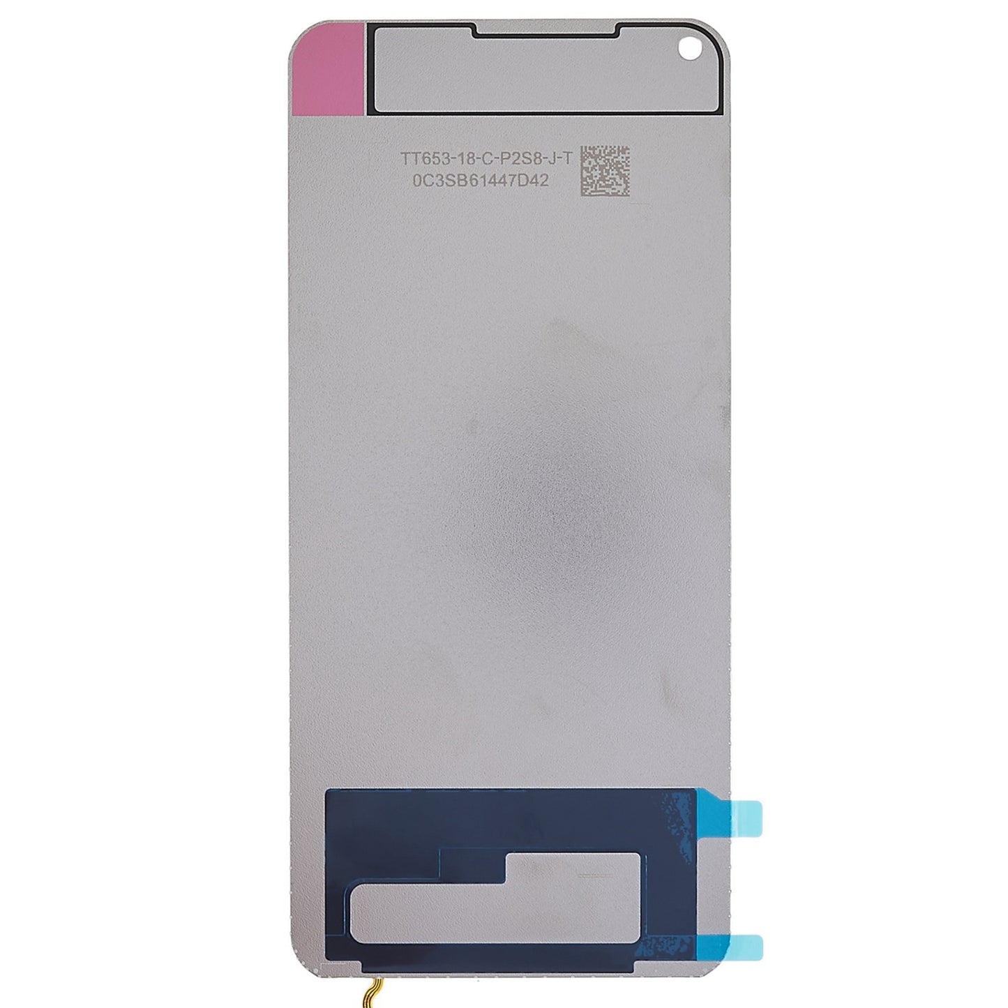 For Xiaomi Redmi Note 9 5G/Note 9T 5G LCD Screen Backlight Replacement Part (without Logo)