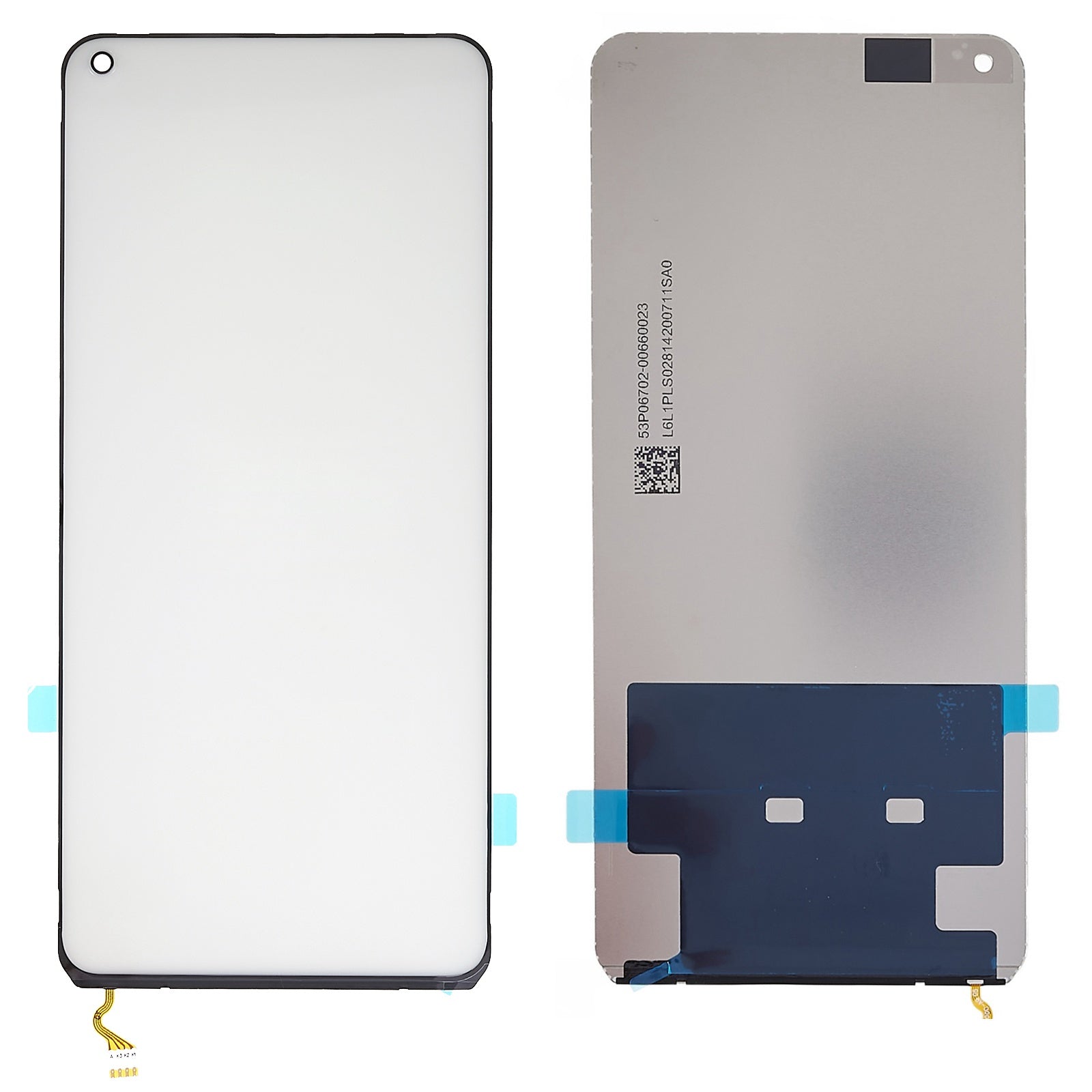For Xiaomi Mi 10T Pro 5G/Mi 10T 5G/Redmi K30S LCD Screen Backlight Replacement Part (without Logo)
