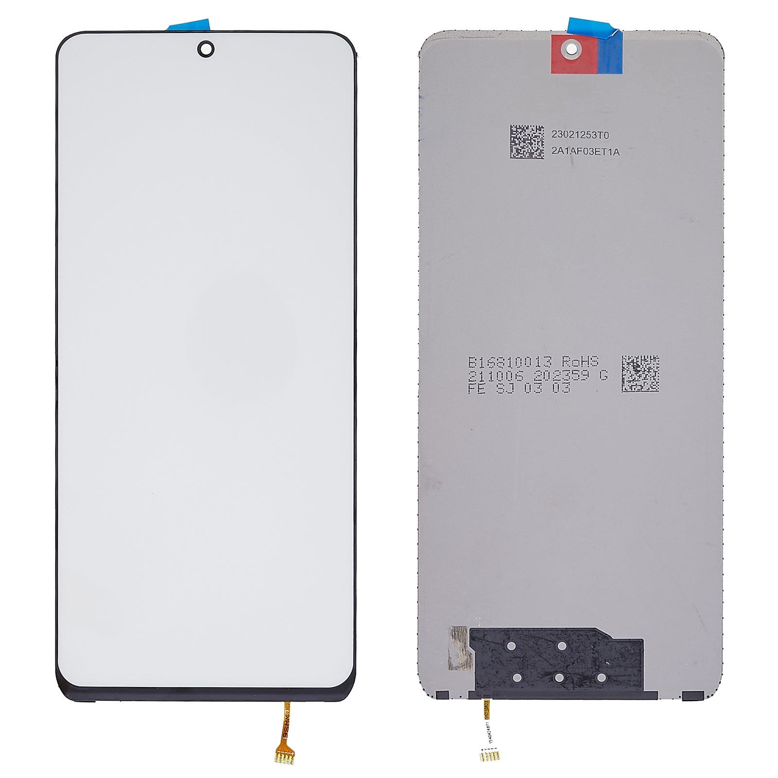 For Honor X30 5G LCD Screen Backlight Phone Repair Part (without Logo)