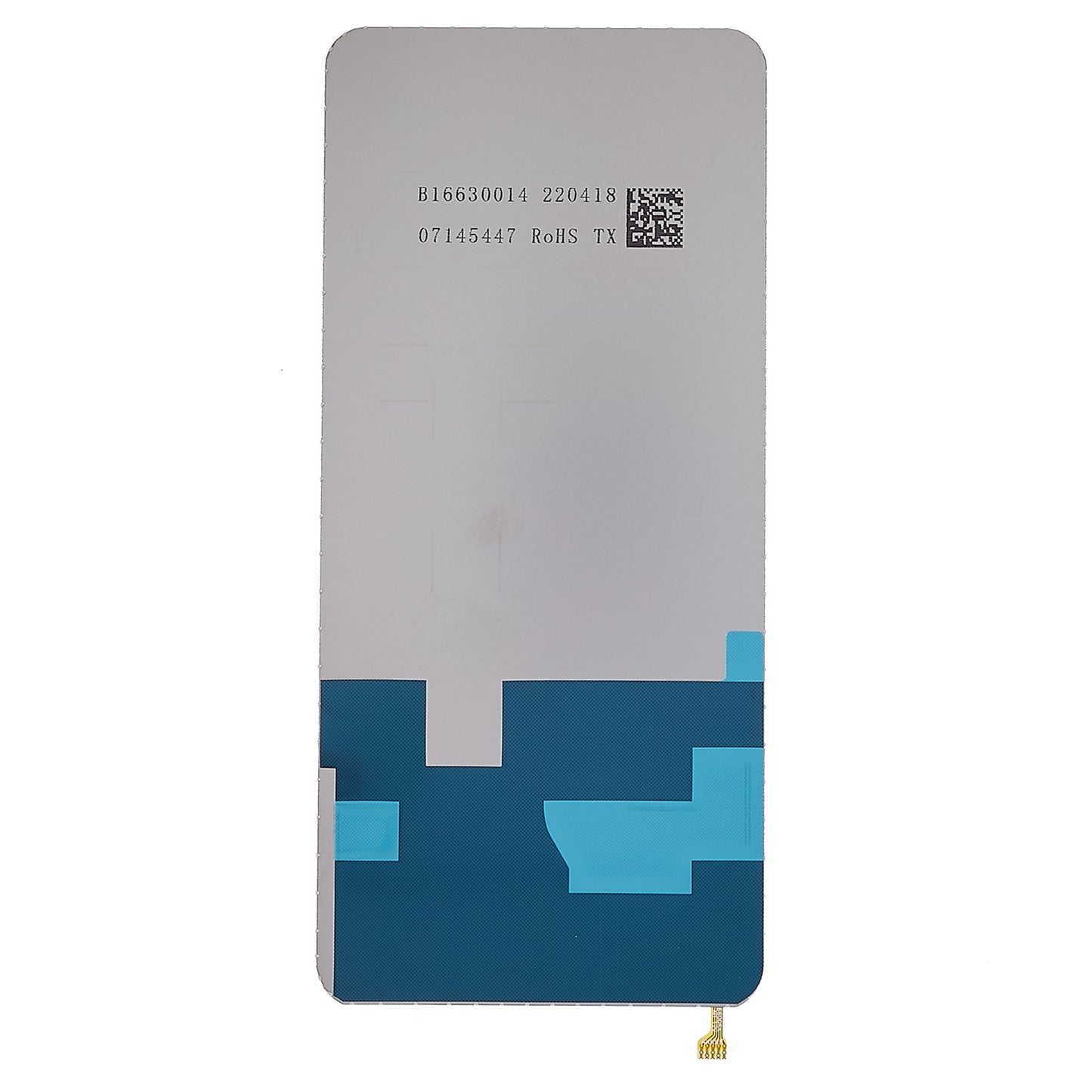 For Honor X10 5G LCD Screen Backlight Phone Repair Replacement Part (without Logo)