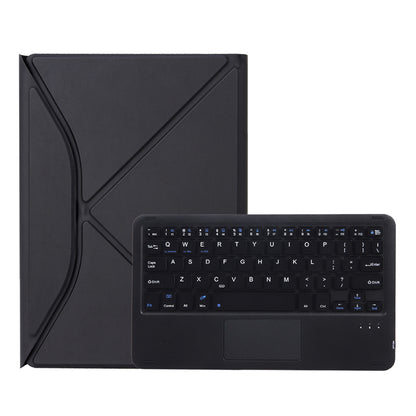 Z11B-A For iPad Pro 11-inch (2018)/(2020)/(2021) Bluetooth Keyboard Case with TouchPad Scratch Resistant Protective Cover Tablet Case with Pencil Slot