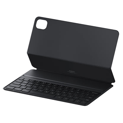 For Xiaomi Pad 5 / Pad 5 Pro, 63-Key Magnetic Keyboard Case Shockproof Stand Leather Cover Tablet Protective Case