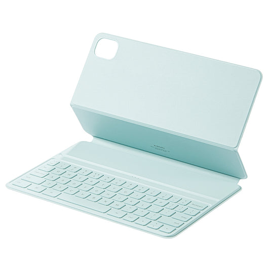 For Xiaomi Pad 5 / Pad 5 Pro, 63-Key Magnetic Keyboard Case Shockproof Stand Leather Cover Tablet Protective Case