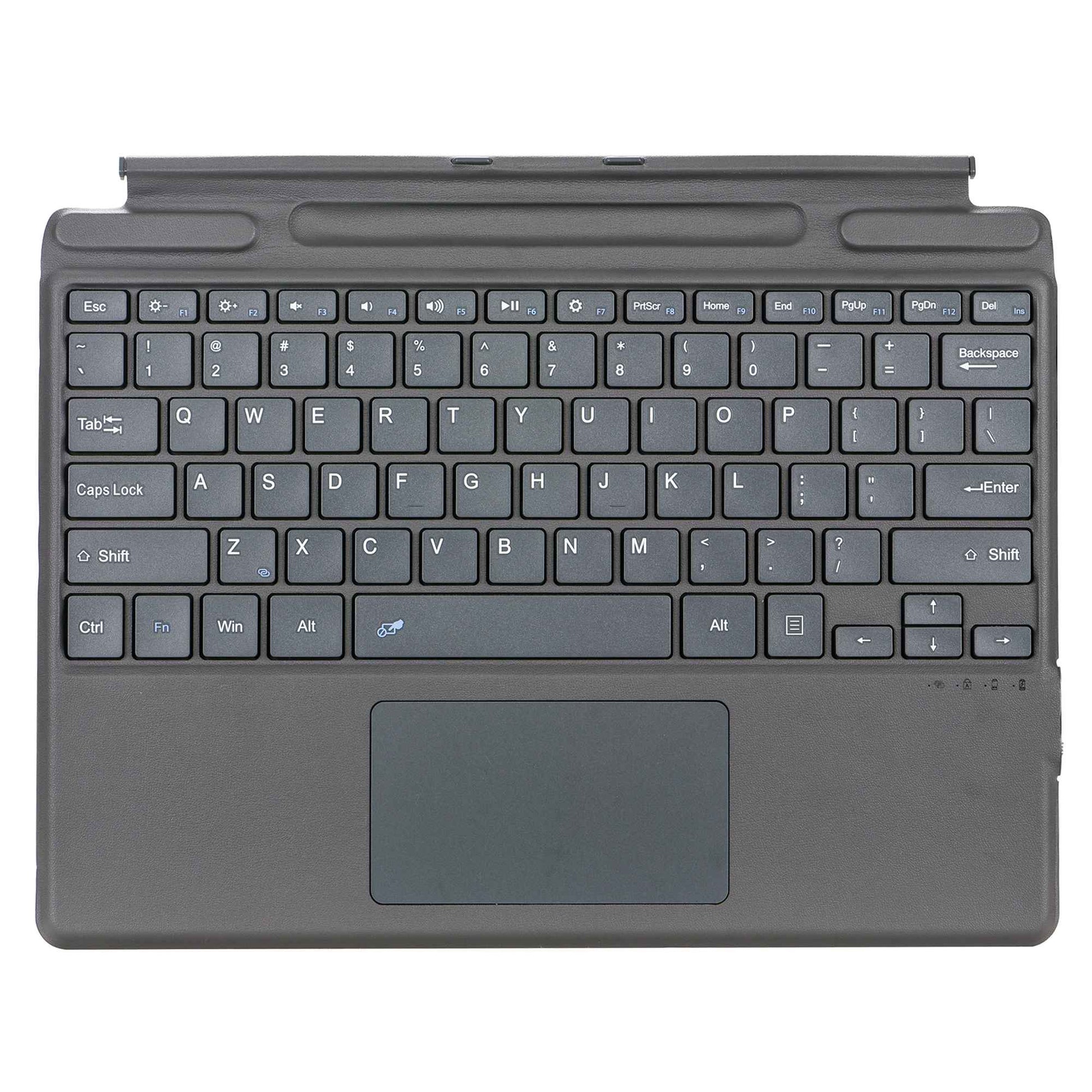2089A for Microsoft Surface Pro 8 / X Laptop Magnetic Adsorption Bluetooth Wireless Keyboard with Touchpad