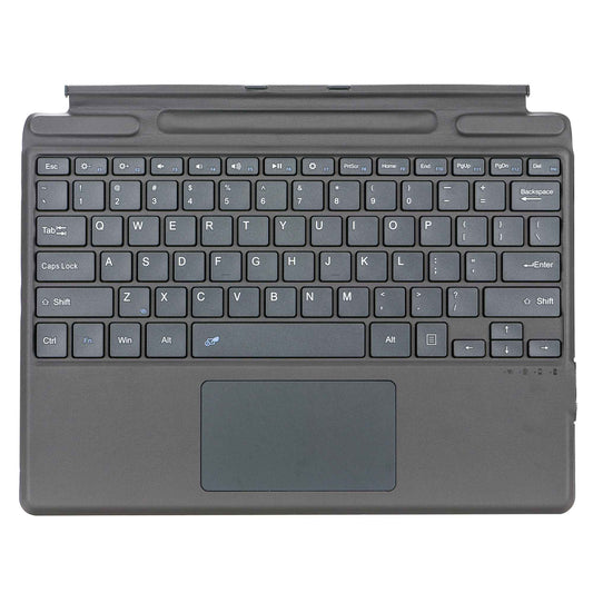 2089A for Microsoft Surface Pro 8 / X Laptop Magnetic Adsorption Bluetooth Wireless Keyboard with Touchpad