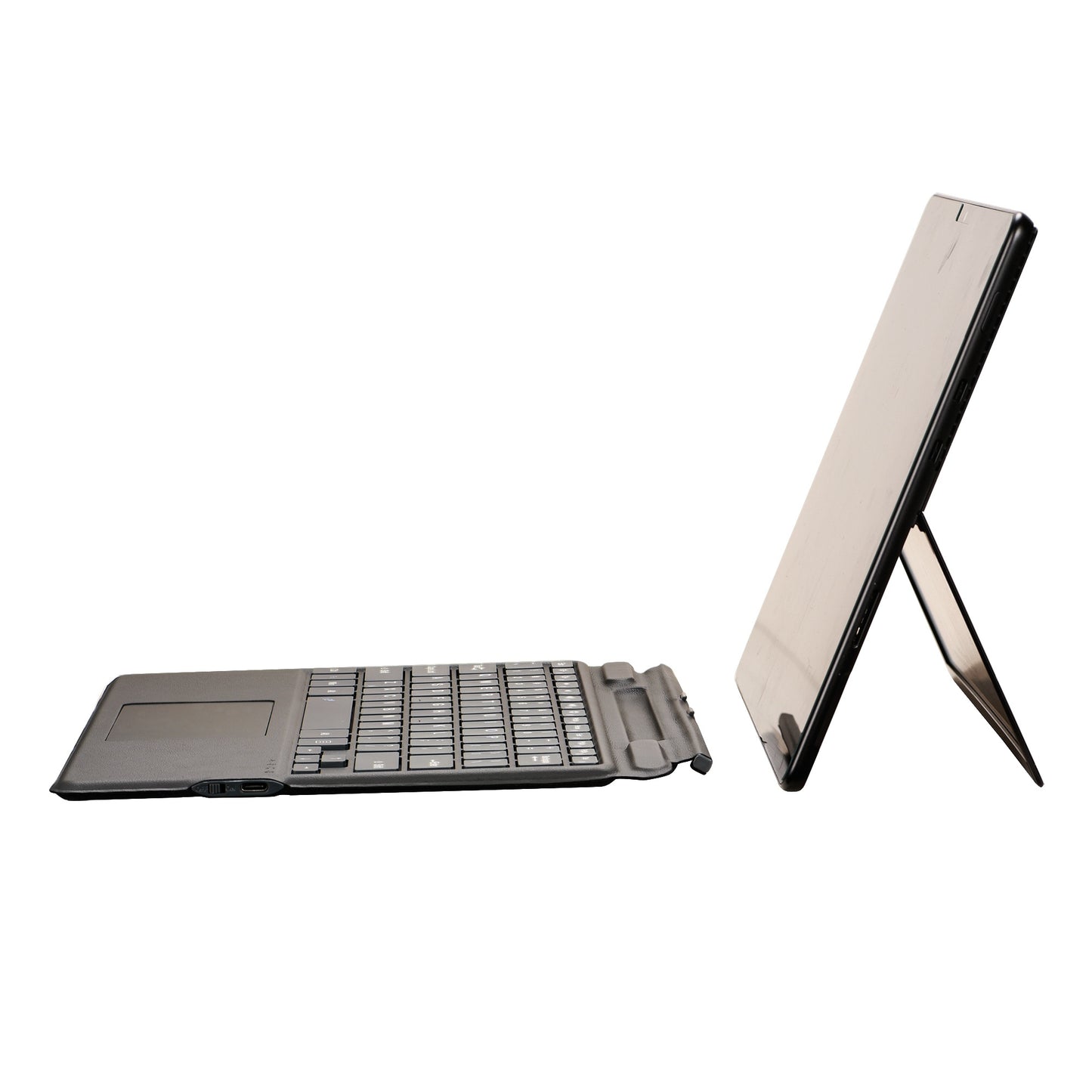 2089A for Microsoft Surface Pro 8 / X Laptop Magnetic Adsorption Bluetooth Wireless Keyboard with Touchpad