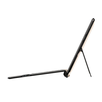 2089A for Microsoft Surface Pro 8 / X Laptop Magnetic Adsorption Bluetooth Wireless Keyboard with Touchpad