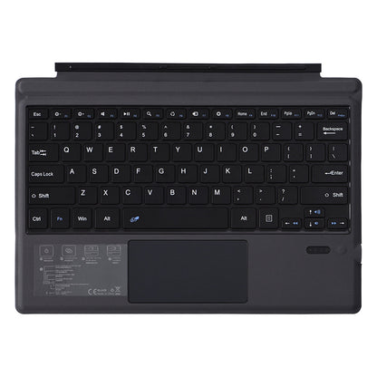 1089A for Microsoft Surface Pro 3 / 4 / 5 / 6 / 7 Laptop Magnetic Adsorption Bluetooth Wireless Keyboard with Touchpad