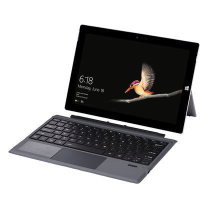 1089A for Microsoft Surface Pro 3 / 4 / 5 / 6 / 7 Laptop Magnetic Adsorption Bluetooth Wireless Keyboard with Touchpad