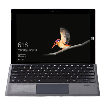 1089A for Microsoft Surface Pro 3 / 4 / 5 / 6 / 7 Laptop Magnetic Adsorption Bluetooth Wireless Keyboard with Touchpad
