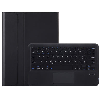OP12-AS For Oppo Pad Air 10.4-inch PU Leather Anti-Scratch Case 3-Color Backlit Bluetooth Keyboard with TouchPad