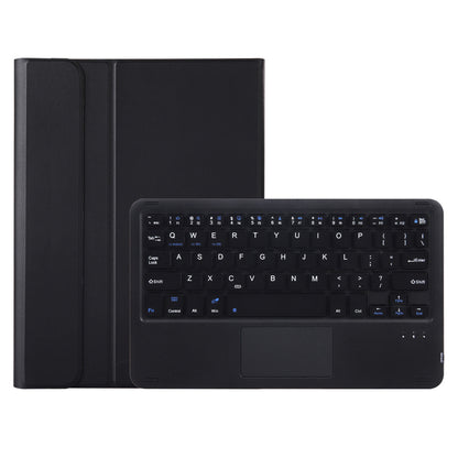 OP12-A For Oppo Pad Air 14-inch Shockproof Stand Case + Bluetooth Keyboard with TouchPad Protective Leather Folio Flip Cover