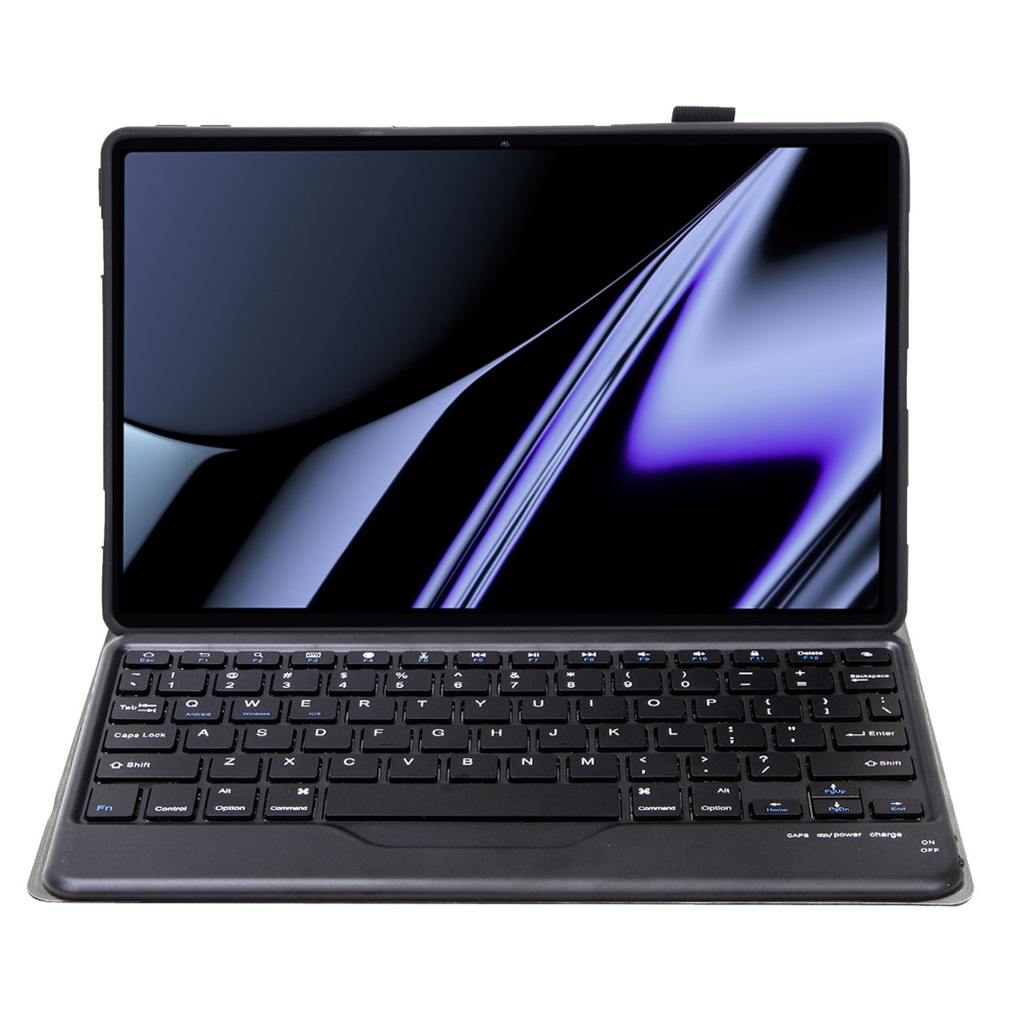 OP11-B For Oppo Pad 11-inch Scratch Resistant Case with Detachable Bluetooth Keyboard PU Leather+TPU Protective Cover