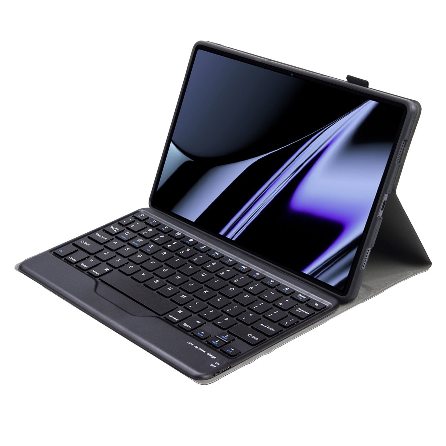 OP11-B For Oppo Pad 11-inch Scratch Resistant Case with Detachable Bluetooth Keyboard PU Leather+TPU Protective Cover