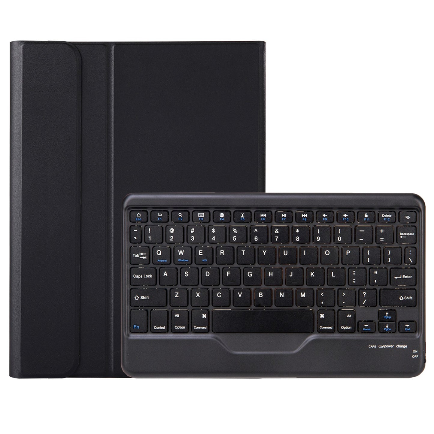 OP11-B For Oppo Pad 11-inch Scratch Resistant Case with Detachable Bluetooth Keyboard PU Leather+TPU Protective Cover