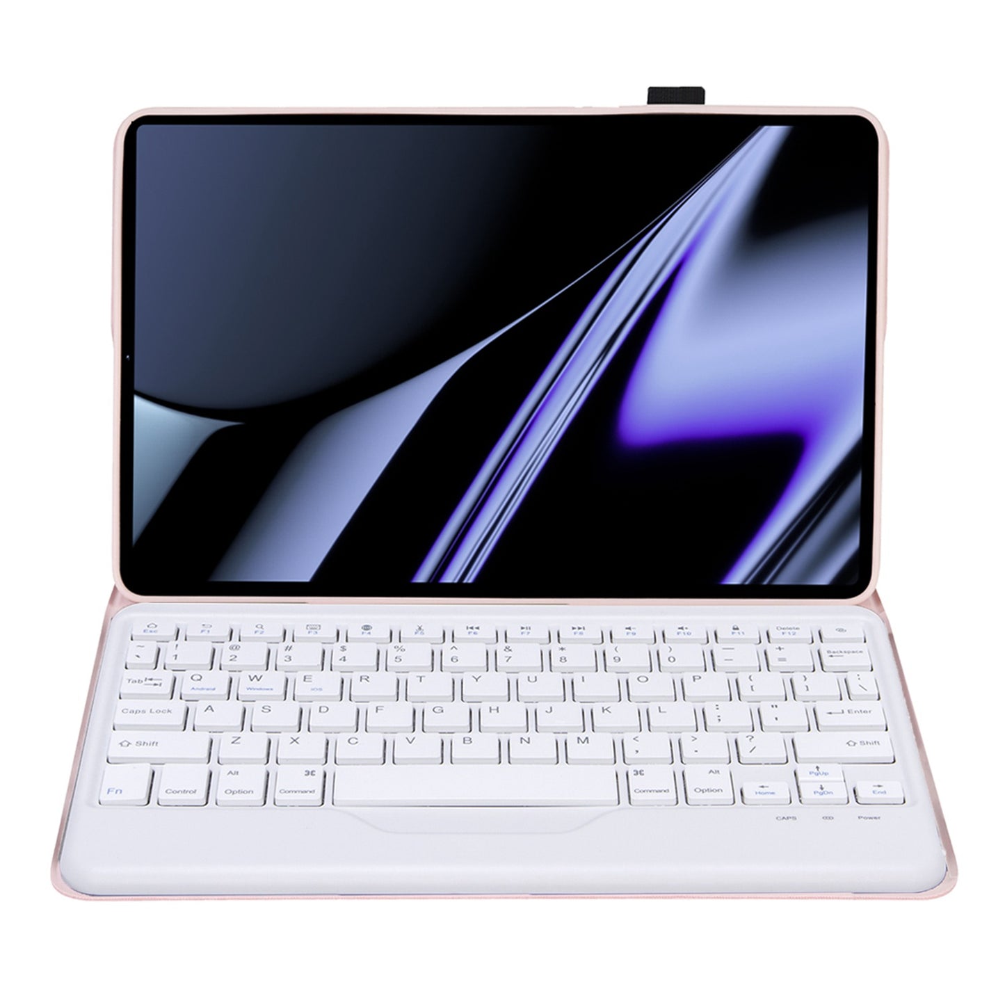 OP11-B For Oppo Pad 11-inch Scratch Resistant Case with Detachable Bluetooth Keyboard PU Leather+TPU Protective Cover