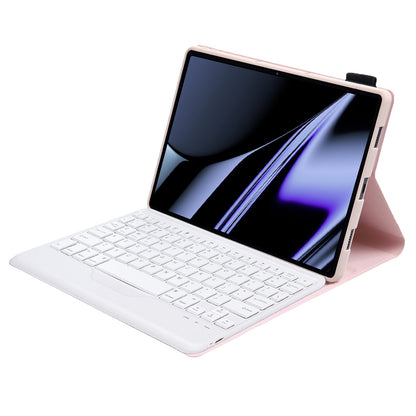 OP11-B For Oppo Pad 11-inch Scratch Resistant Case with Detachable Bluetooth Keyboard PU Leather+TPU Protective Cover